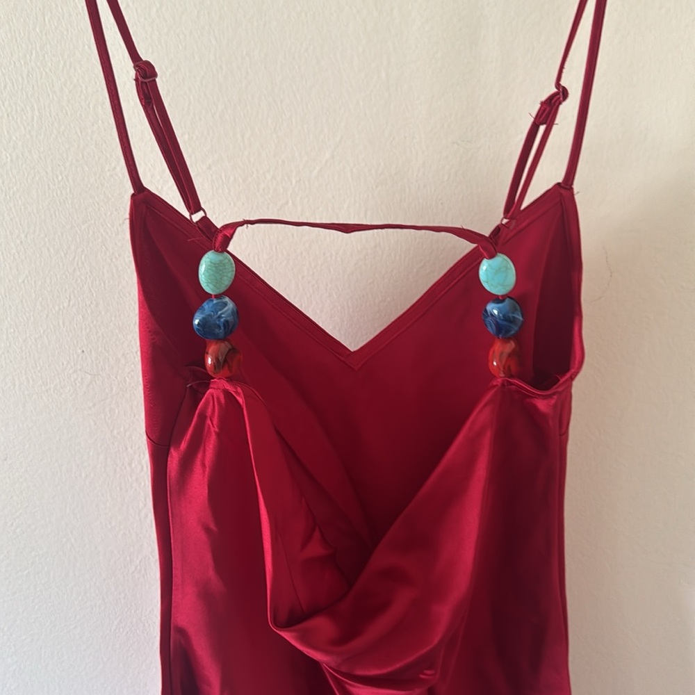 STAUD Lydia Dress, Size Small , $295 - Picture 12 of 14